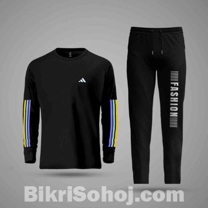 Men's Full Sleeve Tracksuit For Winter